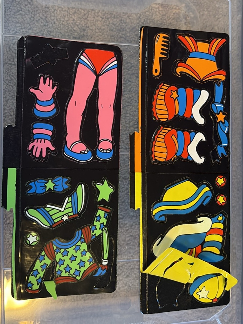 1983 Rainbow Brite Colorforms NIB - Picture 6 of 8
